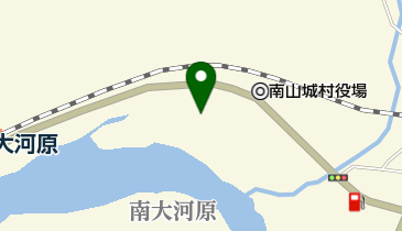 やまなみホールの地図画像