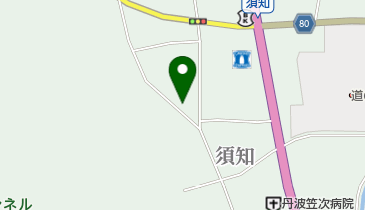 金光教須知教会の地図画像