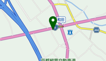 桧山自動車工業の地図画像