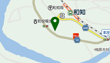堀モータースの地図画像