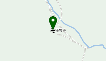 玉雲寺の地図画像