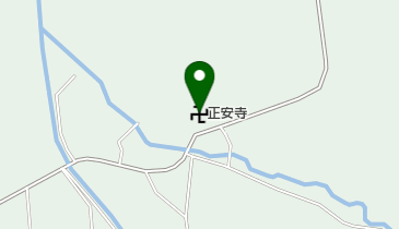 正安寺の地図画像