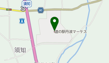 株式会社いずみ丹波店の地図画像