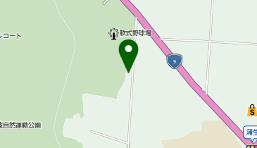 林鍼灸接骨院の地図画像
