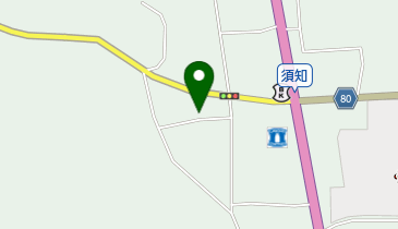 キヌ美容室の地図画像