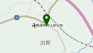 くろまめ村のパーマ屋さんの地図画像