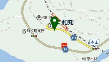 堀理髪店の地図画像