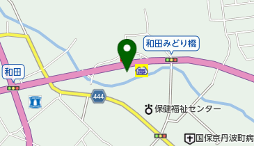 ラーメン大学の地図画像