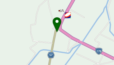 衣料のモリヨシの地図画像