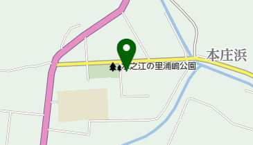 伊根町立本庄地区公民館の地図画像