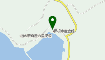 伊根浦漁業株式会社の地図画像
