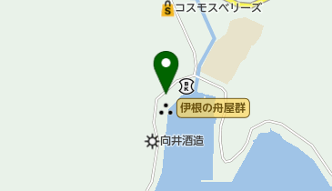 北野理容所の地図画像