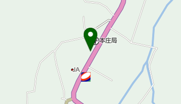 やの美容室の地図画像