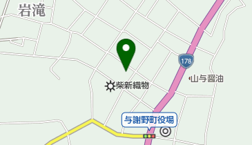 株式会社丹後アルナの地図画像