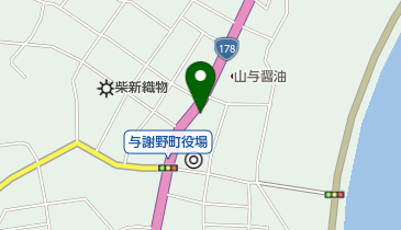 小室百貨店の地図画像