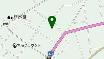 株式会社小室商店の地図画像