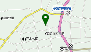 あすかお食事処の地図画像