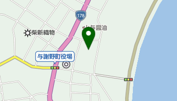 上利織物工場の地図画像
