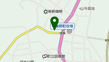 梅徳機業場の地図画像