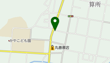 江原産業株式会社の地図画像