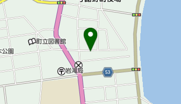 株式会社糸利の地図画像