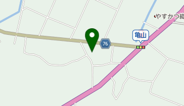 亀山公民館の地図画像