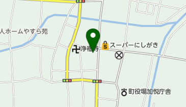 与謝野町立 加悦地域公民館の地図画像