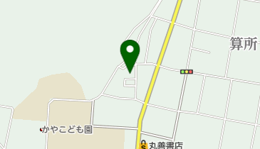 与謝野町立 算所会館の地図画像