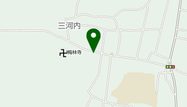 三河内奥地会館の地図画像