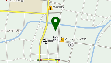 加悦大和女学院の地図画像