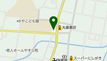 与謝野町立 加悦小学校 言葉の教室の地図画像