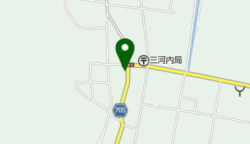 牛田機工商会の地図画像