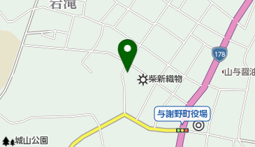 天理教 岩滝分教会の地図画像