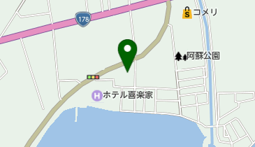 福田クリーニングの地図画像