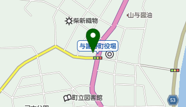 与謝野町商工会 岩滝支所の地図画像