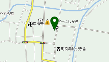 与謝野町商工会 加悦支所の地図画像