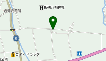 高勇酒店の地図画像
