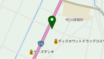 大槻自動車整備工場の地図画像