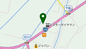 スバルショップ北丹の地図画像