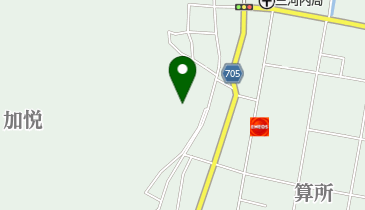 一念寺の地図画像