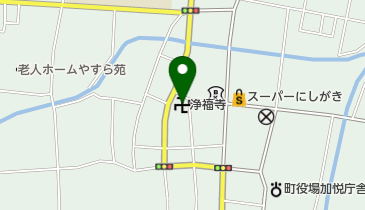 浄福寺の地図画像