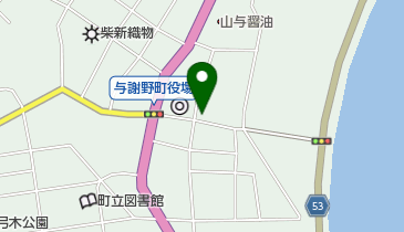 糸茂食料品店の地図画像