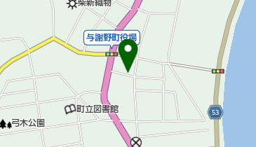 吉金食料品店の地図画像