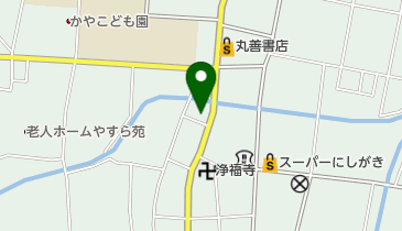 ふらりの地図画像