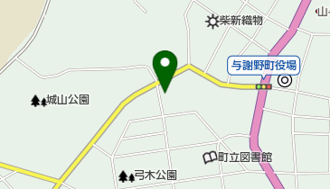 パン工房大沼の地図画像