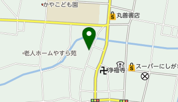 チャーム美容室の地図画像