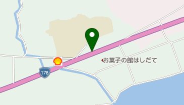 パール美容室の地図画像