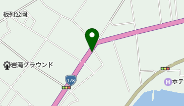 ヘアーアートジョイの地図画像