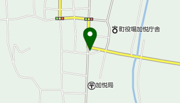 よしだ美容室の地図画像