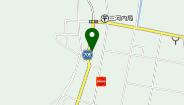 小牧機料店の地図画像